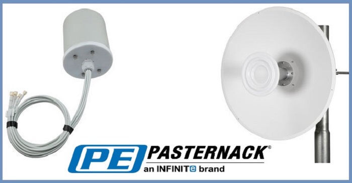 Pasternack Introduces Wi-Fi 6E Antennas for Ultra-Fast Gigabit Transmissions
