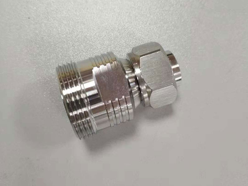 4.310 Male to 716 Female Low PIM RF Coaxial Connector