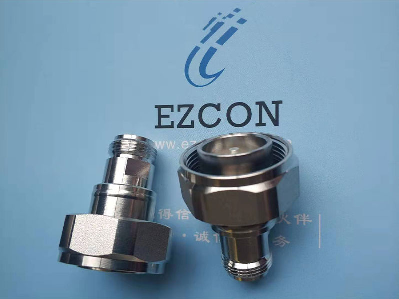 DIN 716 Male to N Female Coaxial Connector