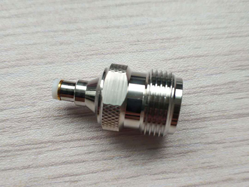 MBX Male to N Female RF Coaxial Connector