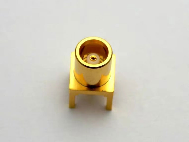 MCX Female for PCB Mount RF Coaxial Connector