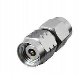 3.5 mm Male to 2.4 mm Male RF Coaxial Connector
