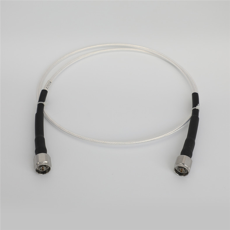 N Male to Male Amplitude and Phase Stability RF Cable Assembly, 18GHz