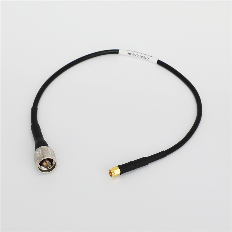 N Male to SMA Male RF Coaxial Rg223 Cable Assembly