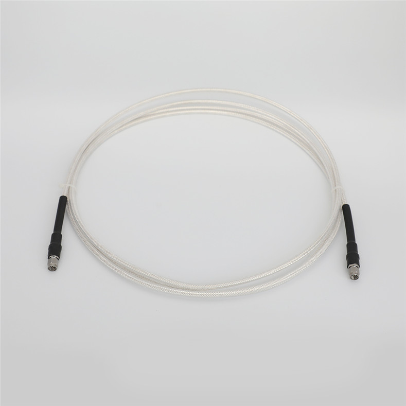 SMA Male to Male Amplitude and Phase Stable Test Cable Assembly, 18GHz