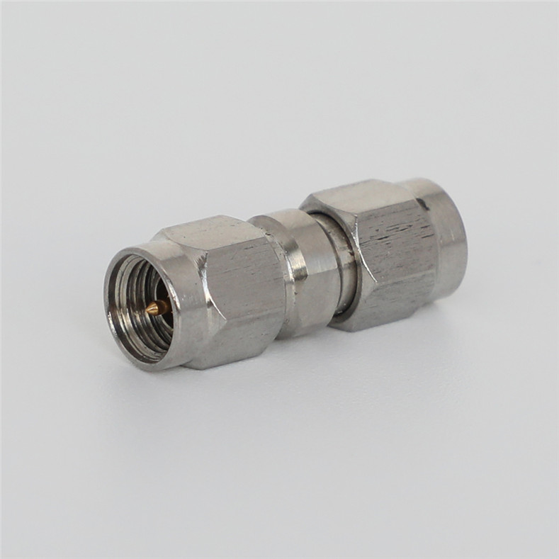 3.5mm Male to Male RF Coaxial Connector