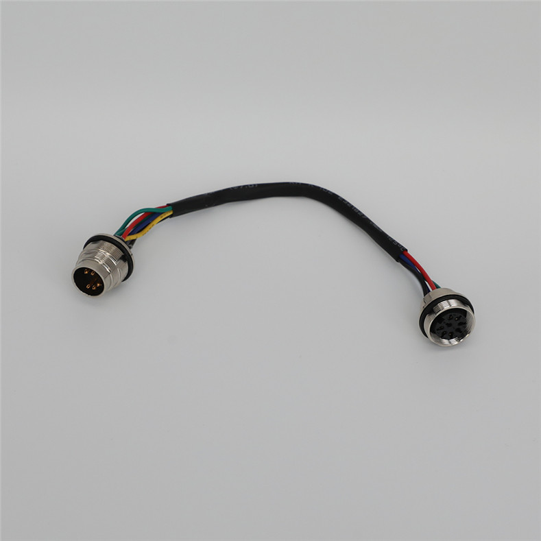 AISG 8 Pin Male to 8pin Female Test Cable Assembly (short)