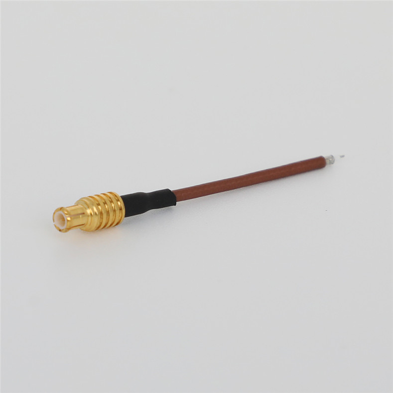 MCX Male RF Cable Assembly RG178