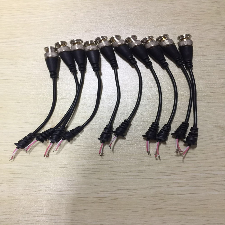 BNC Male Cable Assembly for Video