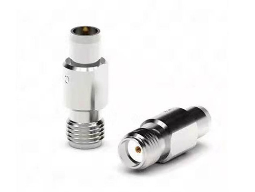 BMA Male to SMA Female Straight Stainless Steel RF Coaxial Connector