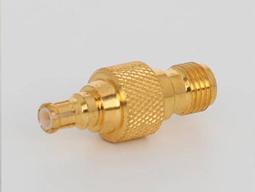 MCX Male to SMA Female RF Coaxial Adapter