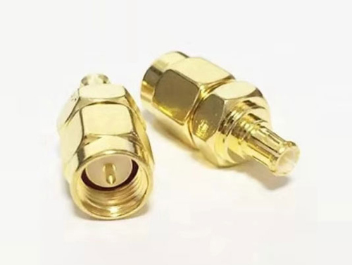 MCX Male to SMA Male RF Coaxial Adapter