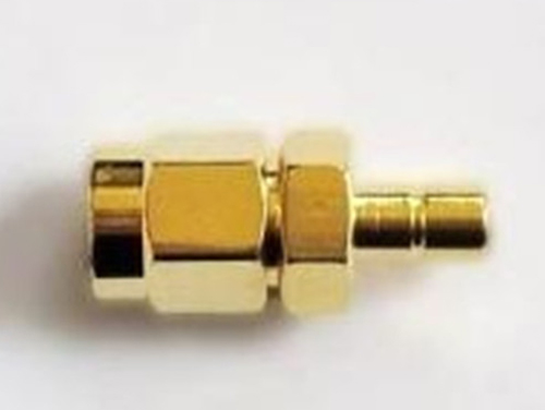 SMB Male to SMA Male RF Coaxial Connector