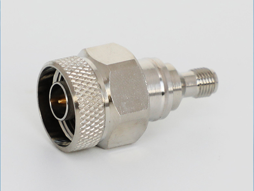 N Male to SMA Female RF Coaxial Adapter