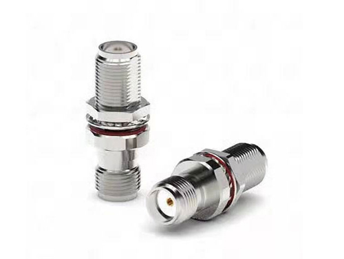 SMA Female to Female Bulkhead Stainless Steel RF Coaxial Connector