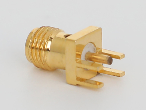 SMA Female for PCB Mount RF Coaxial Connector