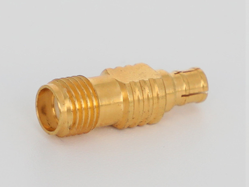 SMP Max Female to SMA Female RF Coaxial Testing Adapter