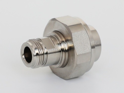 DIN 716 Male to N Female RF Coaxial Connector