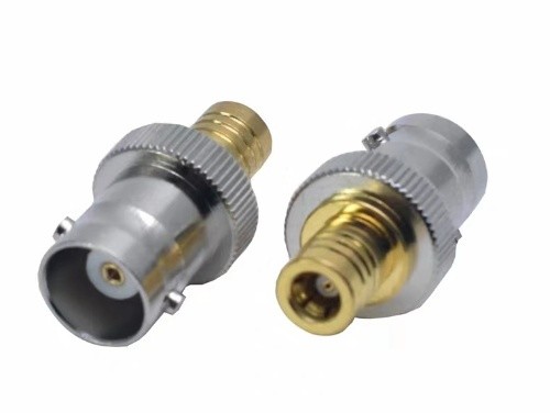 SMB Female to BNC Female RF Coaxial Connector