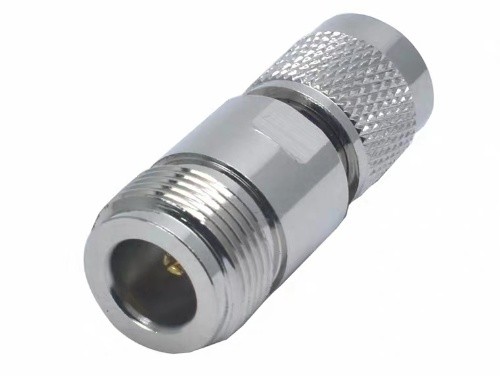 TNC Male to N Female RF Coaxial Connector