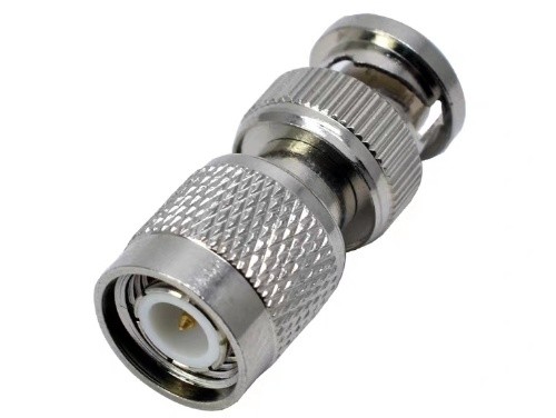 TNC Male to BNC Male RF Coaxial Connector