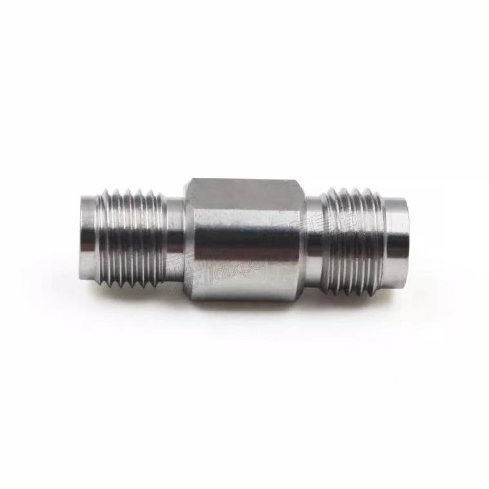 1.85mm female to 2.92mm female RF Coaxial adapter
