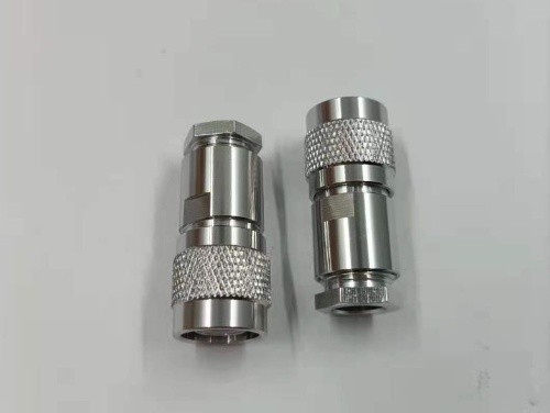 TNC male clamp connector for LMR300 cable