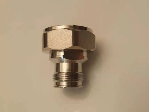 DIN7/16 male to mini DIN 4.310 female RF coaxial adapter