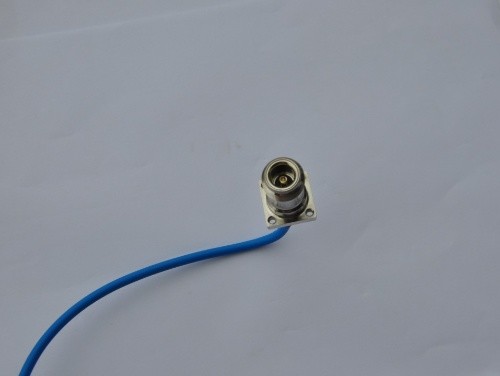 N female flange connector jumper cable RG141