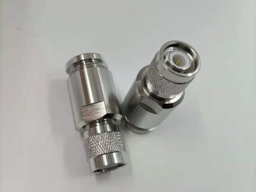 TNC male clamp connector for ECOFLEX-10, LMR400 Cable