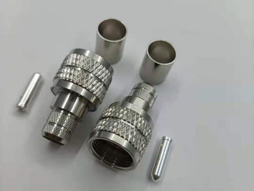 UHF male crimp connector for RG213 cable