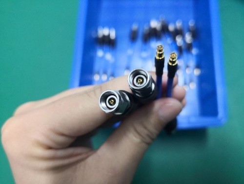 SMPM/mini SMP male to 2.92mm/SMK male  RF test cable assembly
