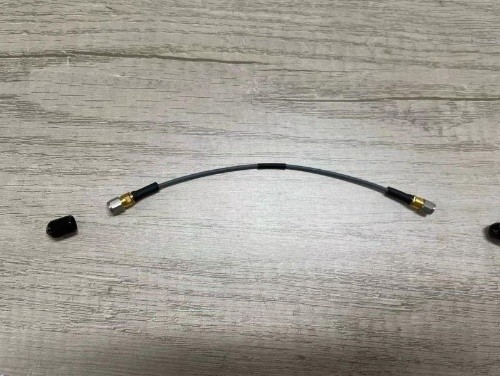 1.0mm male to male RF flexible cable assembly, DC-110GHz