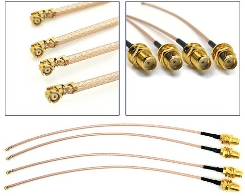 SMA Female to IPEX、UFL、MHF with RG178 Cable