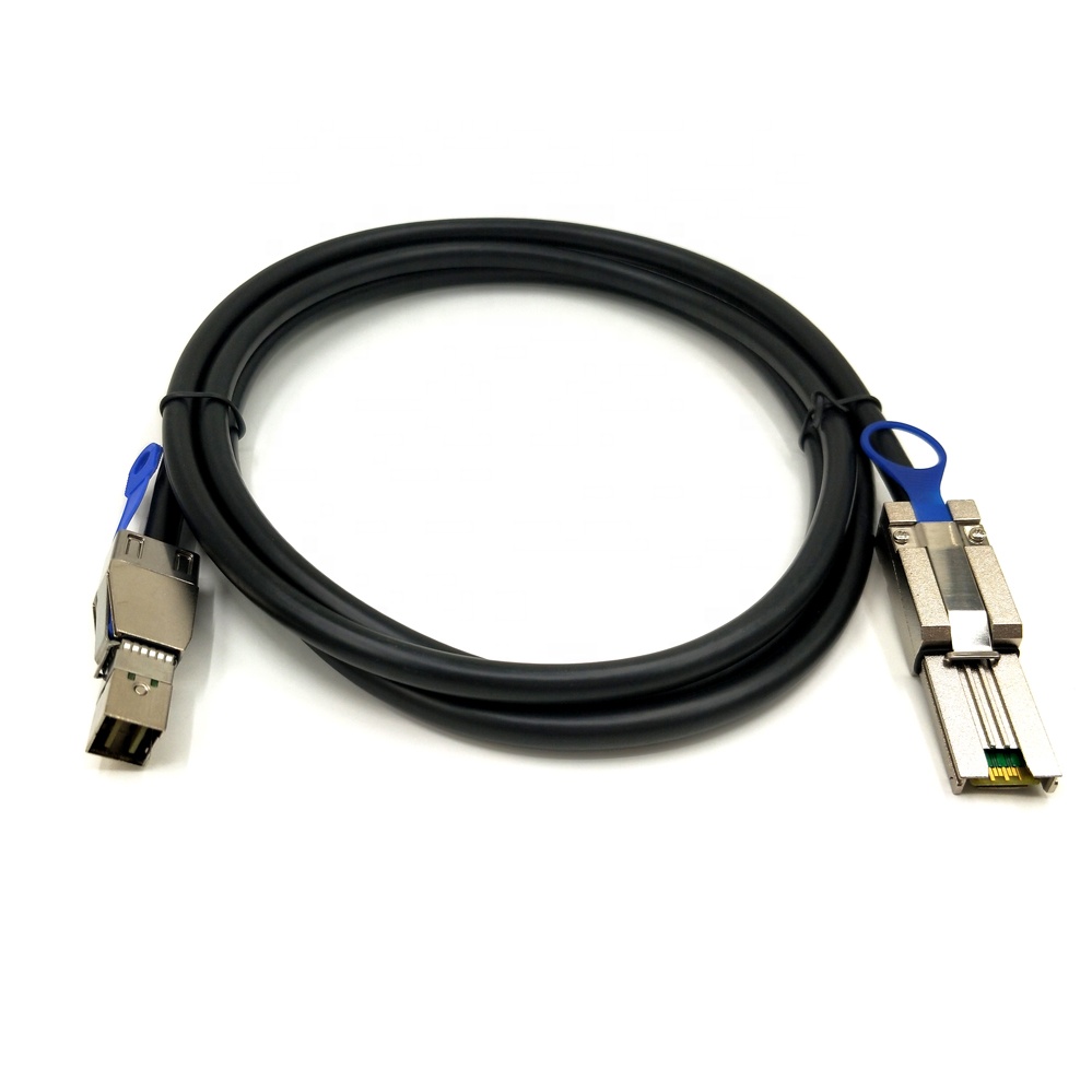MiniSAS HD SFF-8644 to SFF-8088 Direct Attach Cable