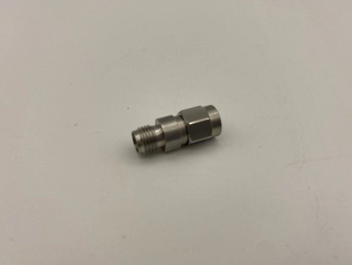 2.92mm male to 3.5mm female RF coaxial adapter