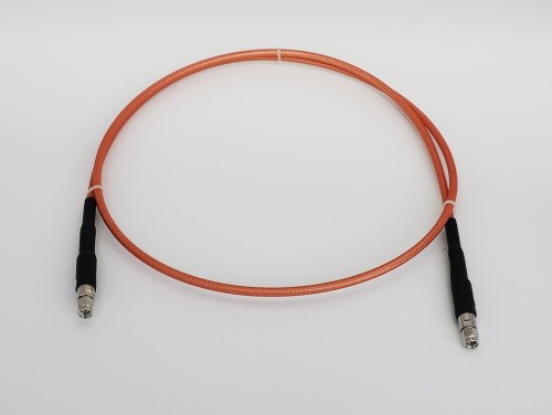 SMA Male to Male RF Coaxial Cable Assembly RG142