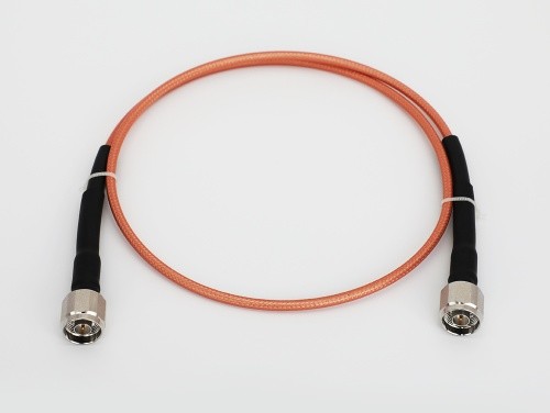 N Male to N Male RF Coaxial Jumper Cable Assembly with RG142