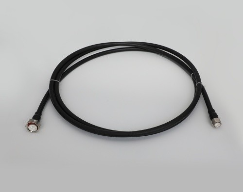 DIN 716 Male to 4.3-10 Male Low Pim RF coaxial Cable Assembly