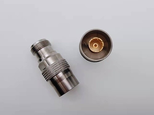 N-type quick male to N-type female RF coaxial adapter, SSboday, 18GHz