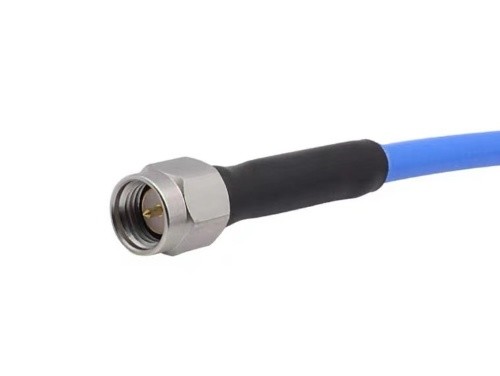 SMA Male to SMA Male RF Coaxial Cable Assembly to 18GHz, CF141/Rg402 Cable