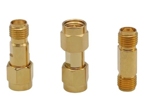 SMA female to SMA female RF coaxial adapter, 18GHz