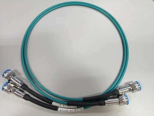 N Male Quick Push-pull RF Coaxial Antenna Testing Cable Assembly with Flexible RG142 Cable