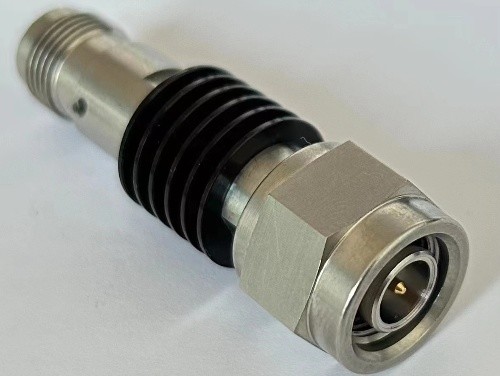 Stainless Steel RF Fixed Attenuators with TNC Male to TNC Female Connectors, DC~18GHz, 2W