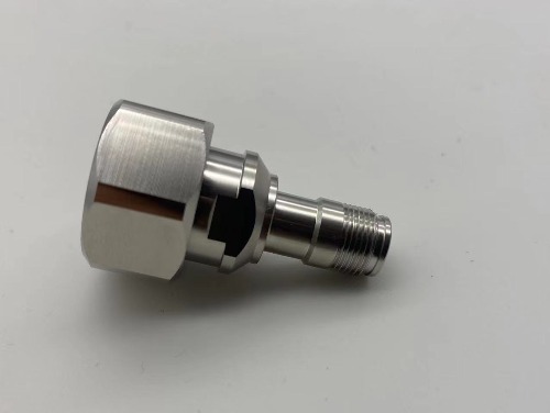 Nex10 Female to 4.3-10 Male Low Pim RF Coaxial Adapter