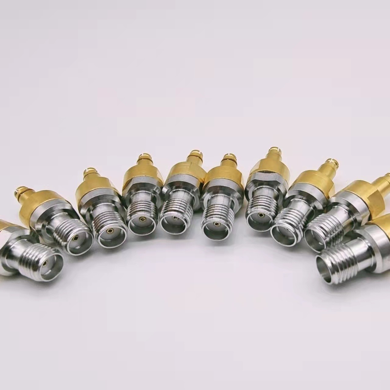 SMP Female to SMA Female RF Coaxial Connector